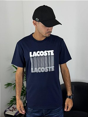 Camiseta Lacoste Azul Marinho TH4781