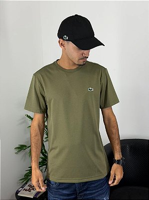 Camiseta Lacoste Verde TH4780