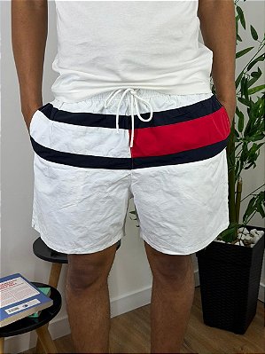 Beachwear Tommy Hilfiger Branca THUM0UM03474