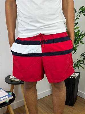 Beachwear Tommy Hilfiger Vermelha THUM0UM03474