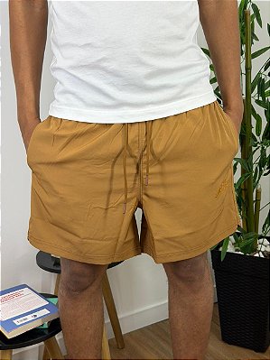 Bermuda New Era Marrom NEV25SHO001