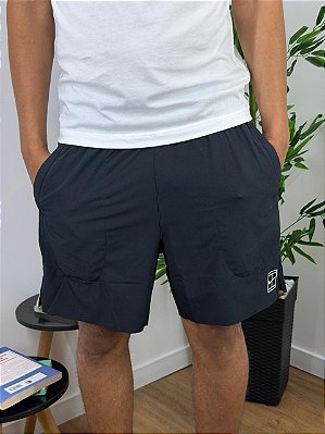 Shorts Beachwear Nike Advantage Preto FZ6913-010