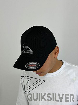 Boné Quiksilver Omni Chrome Line Preto Q911A0383
