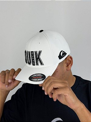 Boné Quiksilver Quik Outdoor Branco Q911A0364