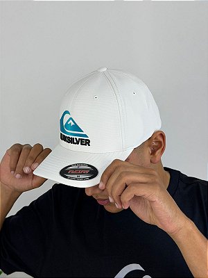 Boné Quiksilver Soft Hologram Branco Q911A0366