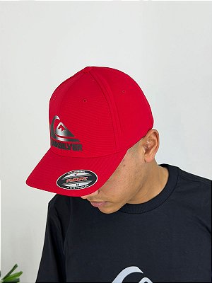 Boné Quiksilver Soft Hologram Vermelho Q911A0366