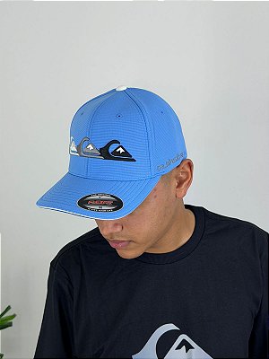 Boné Quiksilver Bem Three Logo Azul Bebê Q911A0375