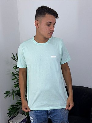 Camiseta Aeropostale Comfort Azul Água 87130144-2