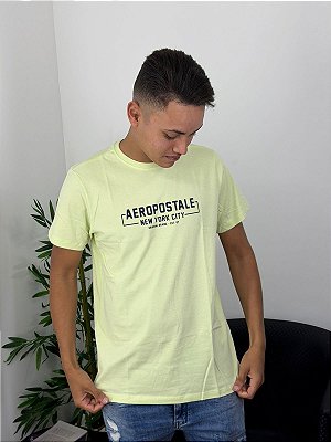Camiseta Aeropostale Silcada Verde 87130166