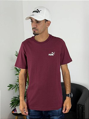 Camiseta Puma Vinho 682535-96