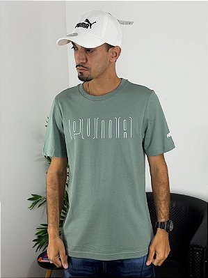 Camiseta Puma Verde 684617-30