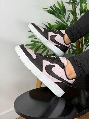 Tênis Nike Court Borough Low Woman Rose/Brun DV5456-601