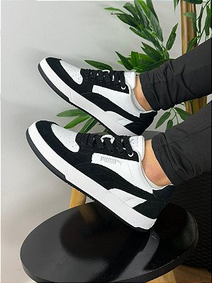 Tenis Puma Caven 2.0 Mono Wns Preto e Branco 406067-1