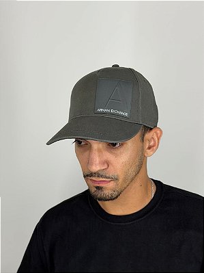 Boné Armani Exchange Cinza Escuro 8058997053181