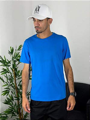 Camiseta Armani Exchange Azul Bebê 3DZTCEZJ3VZC1559