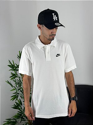 Polo Nike Branca CJ4456-100