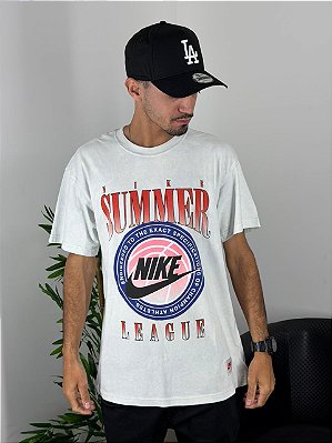 Camiseta Nike Branca Gelo HJ3434-010