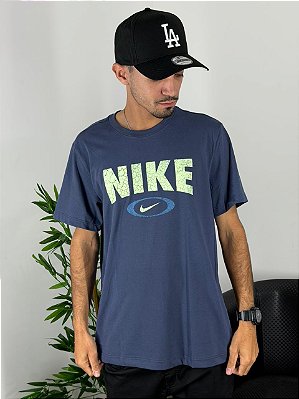 Camiseta Nike Azul Marinho HJ3594