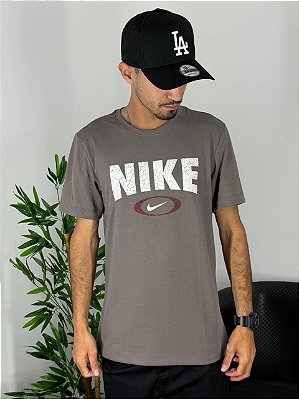 Camiseta Nike Cinza HJ3594-289