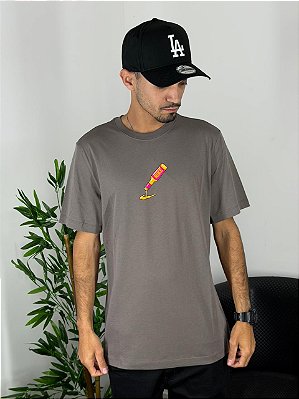 Camiseta Nike Street Cinza IH5065-289