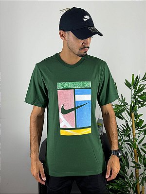 Camiseta Nike Verde HV1788-323