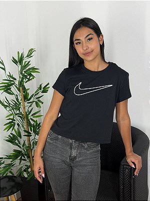 Camiseta Nike Feminina Preta HV5002-011