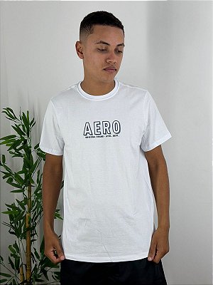 Camiseta Aeropostale Silcada Branca 871401141