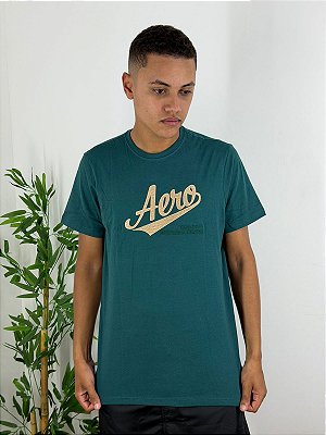 Camiseta Aeropostale Platinum Verde 87140115