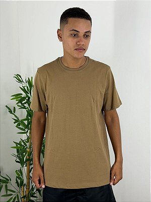 Camiseta Aeropostale Comfort Caqui 87140180-4