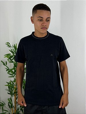 Camiseta Aeropostale SurfPlus Preta 87140161-3