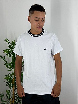 Camiseta Aeropostale SurfPlus Branca 87140161-1
