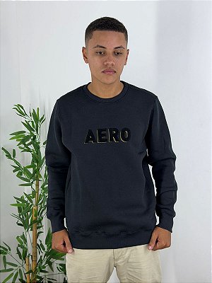 Moletom Aeropostale Preto 87100807