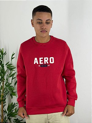 Moletom Aeropostale Vermelho 87100811-4