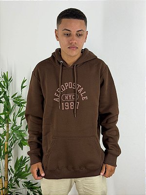 Moletom Aeropostale Platinum Preto 87126019