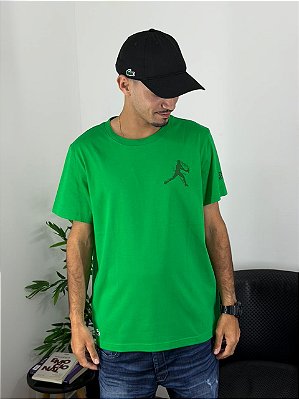 Camiseta Lacoste Djokovic Verde TH1044
