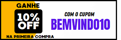 Cupom desconto primeira compra
