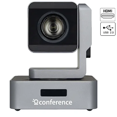 Câmera Mini PTZ 20X HDMI | USB 2.0 + Suporte de parede + 1 Cabo para controle no OBS