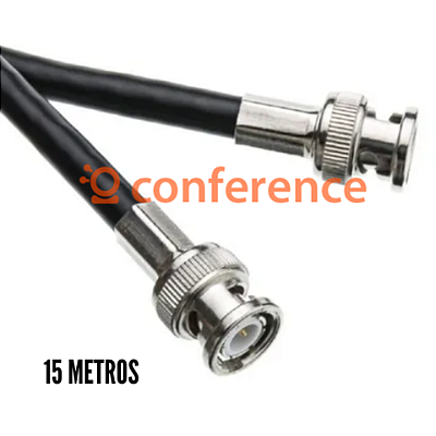 Cabo SDI para câmera ptz - 15 metros