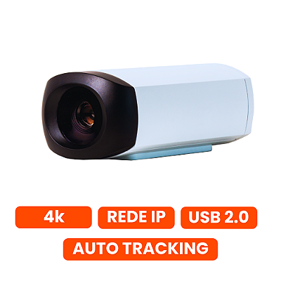 Câmera Fixa Auto Tracking 4K - Conference