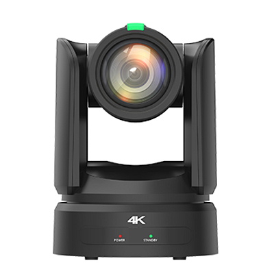 CÂMERA PTZ 4K 30X CONFERENCE - HDMI 4K | 2x 3G-SDI | USB 3.0 | VIDEO IP – PRETA