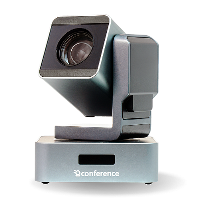 Câmera Mini PTZ 20x Church IP — Full HD 1080p, HDMI, USB e rede IP — com suporte de parede