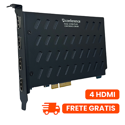 Placa de captura 4HDMI-PLUS CONFERENCE