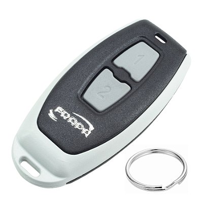 Controle Remoto Frapa - Preto/Cinza