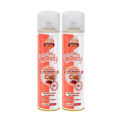 Kit c/2 Desmoldantes Culinário 400ml - Easy Candy