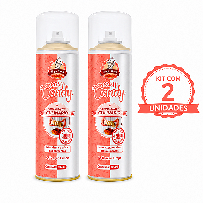 Kit c/ 2 Desmoldantes Culinário 300ml - Easy Candy