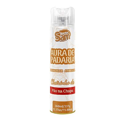 Odorizador Doctor Sam Aura de Padaria 360ml – Mais Conforto e Sabor com o Cheiro de Pão Quentinho!