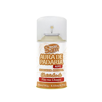 Refil Odorizador Doctor Sam Aura de Padaria 260ml – Aroma de Pão Fresquinho
