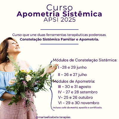 Curso de Apometria Sistêmica - APSI 2025