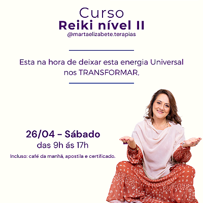 Curso de Reiki - Nível II