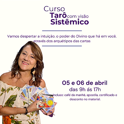 Curso de Tarô Sistêmico
